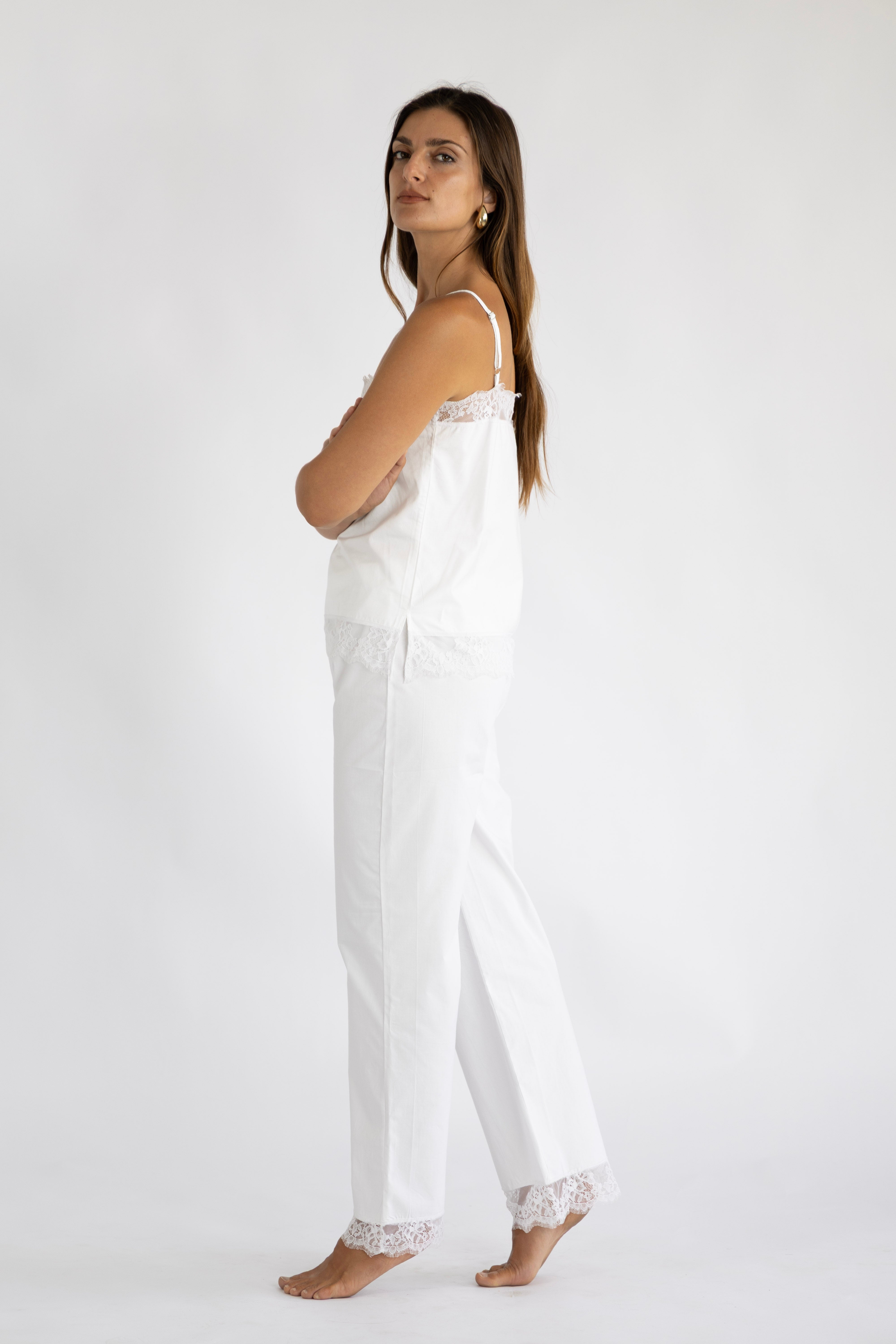 Lace Cami Pant Set