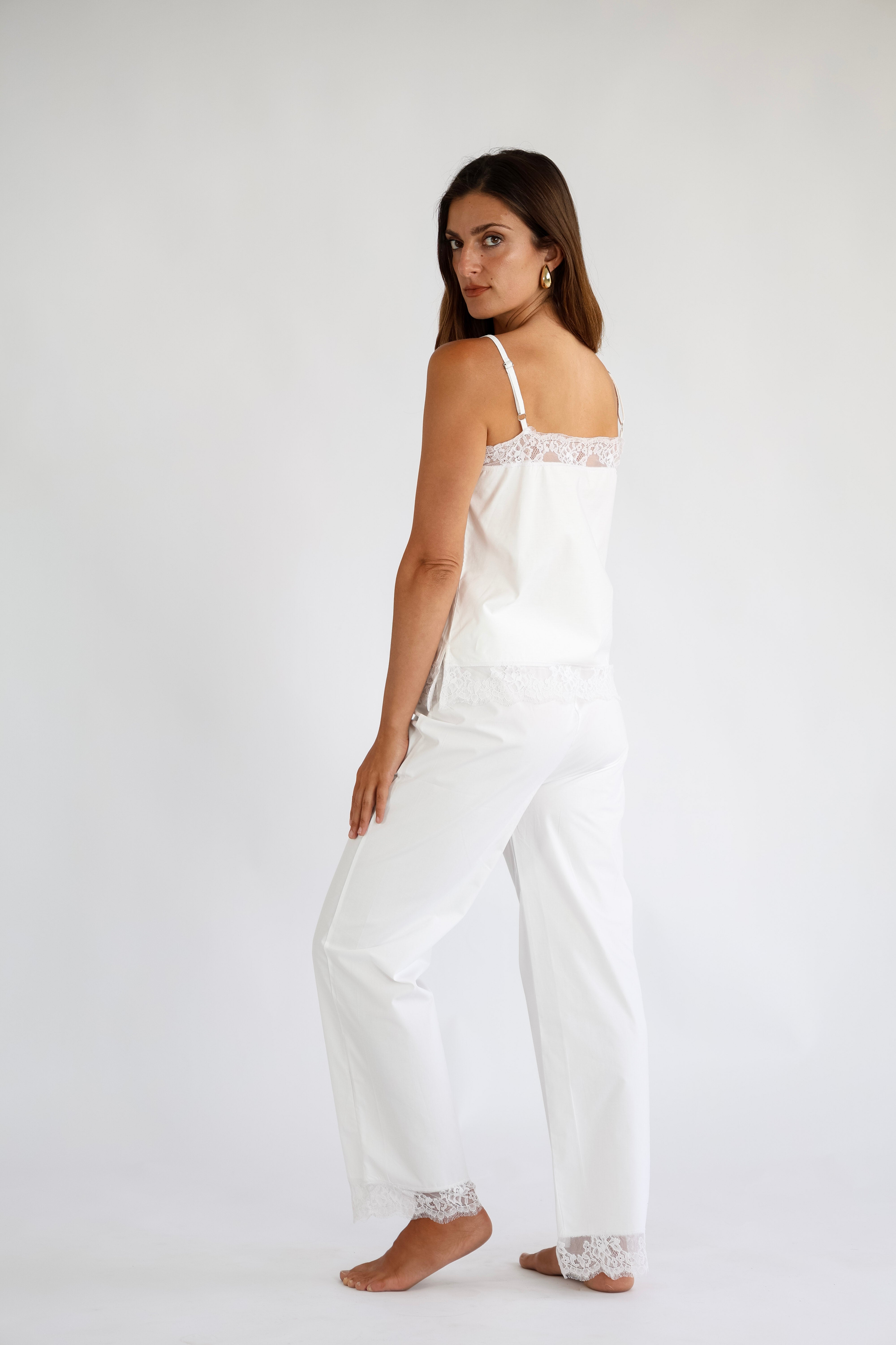 Lace Cami Pant Set